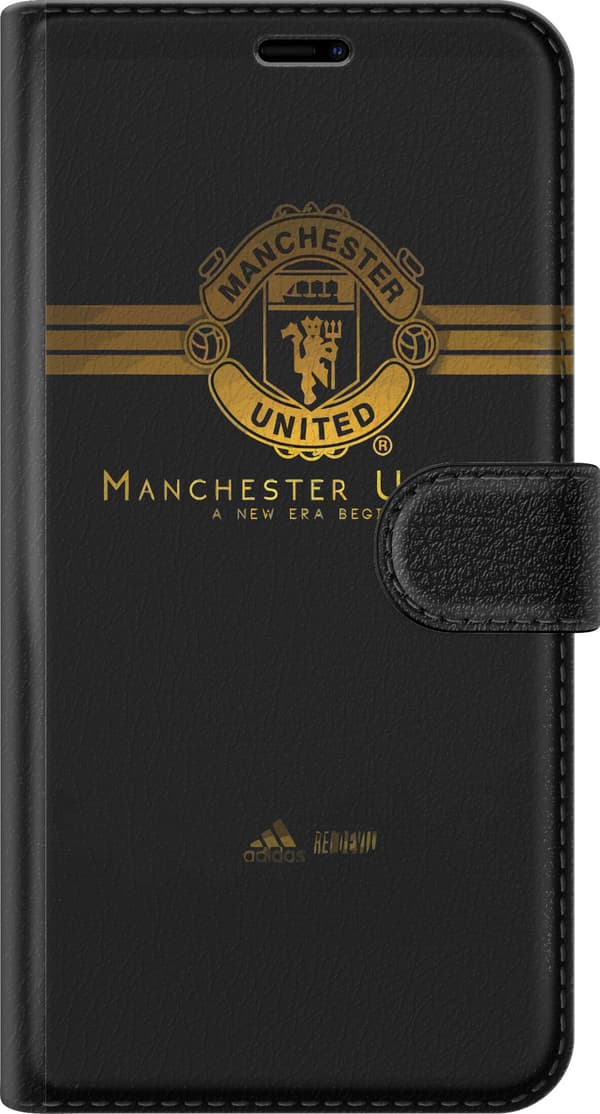 Kompatibelt Plånboksfodral till Apple iPhone 11 Manchester United