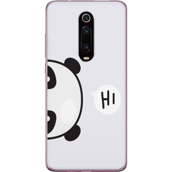 Xiaomi Mi 9T Pro  Genomskinligt Skal Hi! kawaii