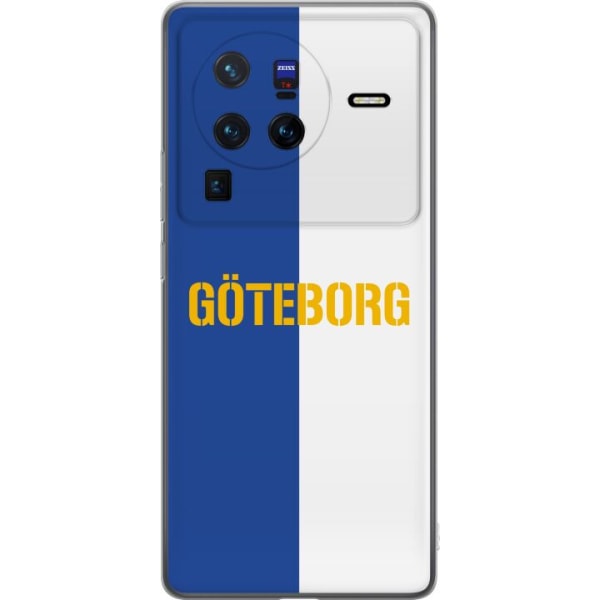 vivo X80 Pro Genomskinligt Skal Göteborg