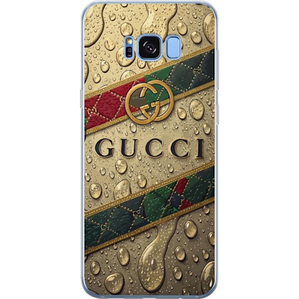 Samsung Galaxy S8 Gjennomsiktig deksel Gucci