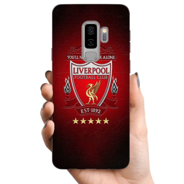 Samsung Galaxy S9+ TPU Mobilcover Liverpool
