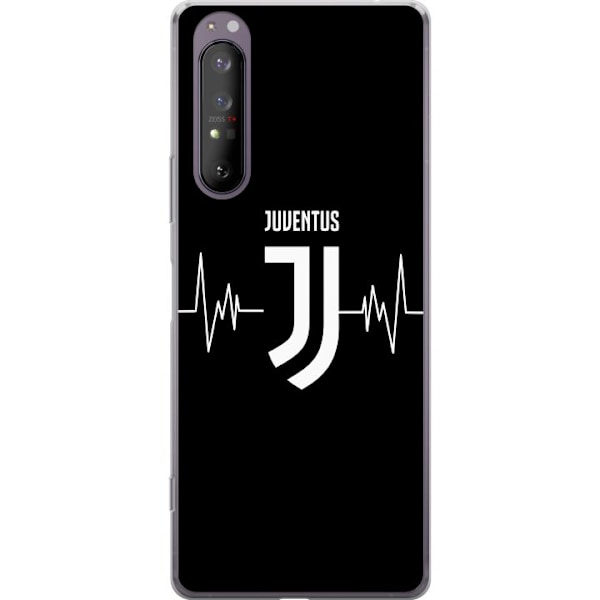 Sony Xperia 1 II Gennemsigtig cover Juventus