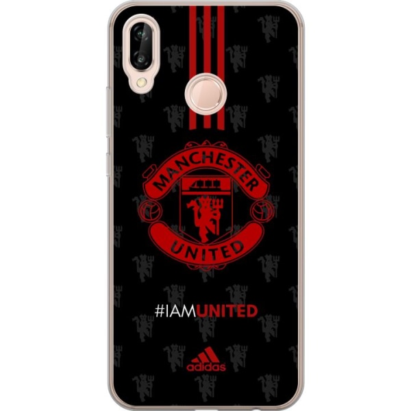 Huawei P20 lite Gennemsigtig cover Manchester United FC