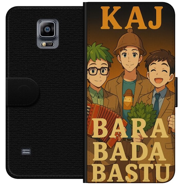 Samsung Galaxy Note 4 Plånboksfodral KAJ Bara bada bastu