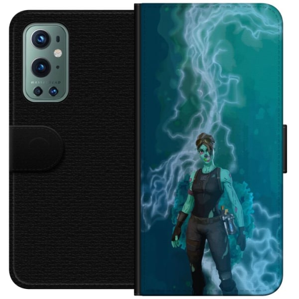 OnePlus 9 Pro Lompakkokotelo Fortnite - Ghoul Trooper