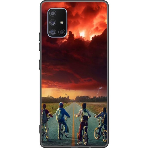 Samsung Galaxy A71 5G Sort cover Stranger Things