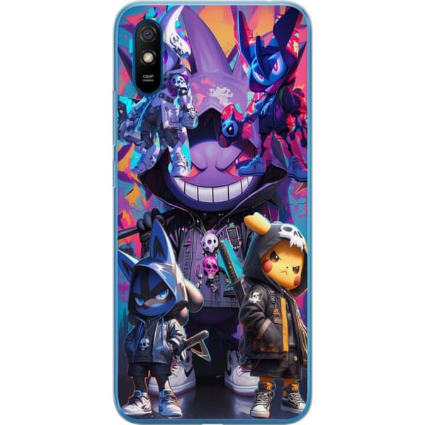 Kompatibel Mobilcover til Xiaomi Redmi 9A Pokemon