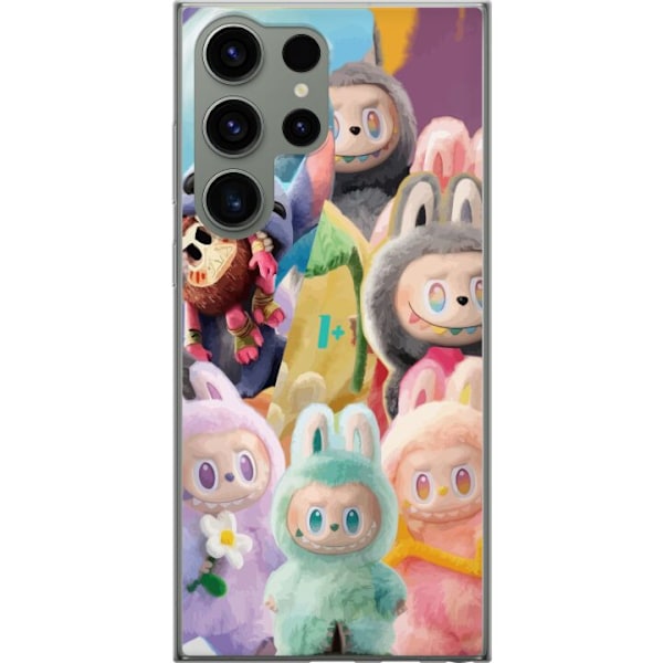 Samsung Galaxy S23 Ultra Läpinäkyvä kuori iso