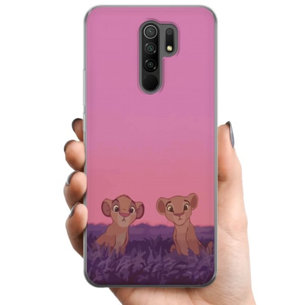 Xiaomi Redmi 9 TPU Mobilskal Pink