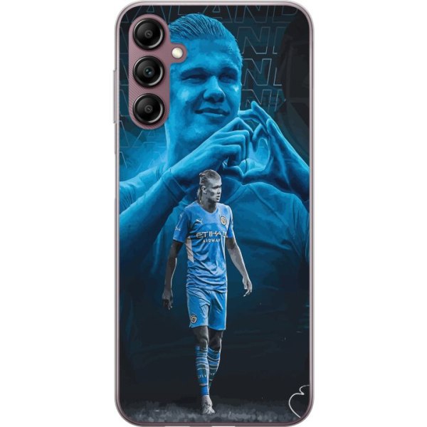 Samsung Galaxy A14 5G Cover / Mobilcover - Erling Haaland