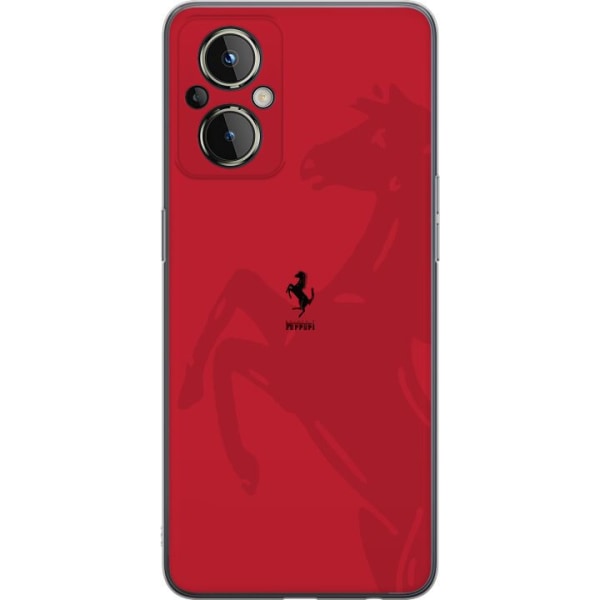 OnePlus Nord N20 5G Gennemsigtig cover Ferrari