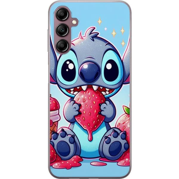 Kompatibelt Mobildeksel til Samsung Galaxy A14 5G Strawberry Stitch