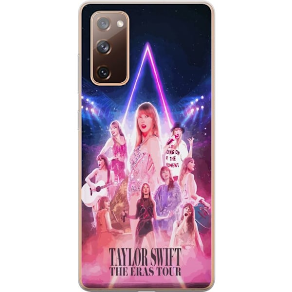 Samsung Galaxy S20 FE Läpinäkyvä kuori Taylor Swift Galaxy