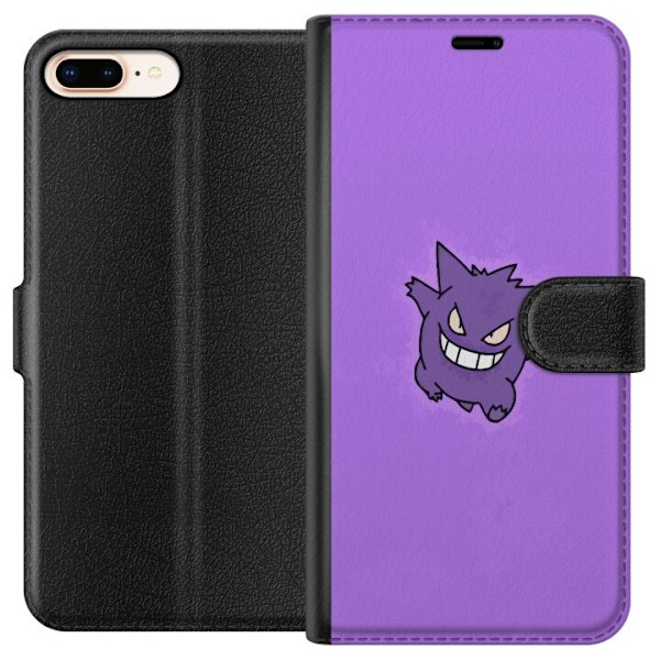 Apple iPhone 7 Plus Lompakkokotelo Gengar