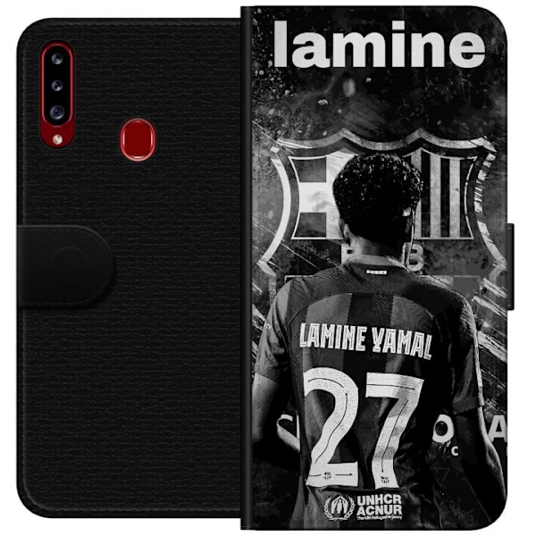 Samsung Galaxy A20s Lommeboketui Lamine Yamal