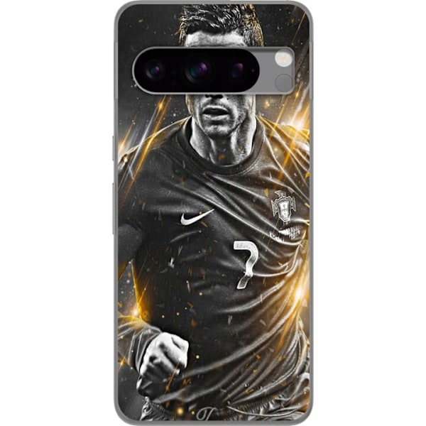 Google Pixel 8 Pro Gjennomsiktig deksel Ronaldo