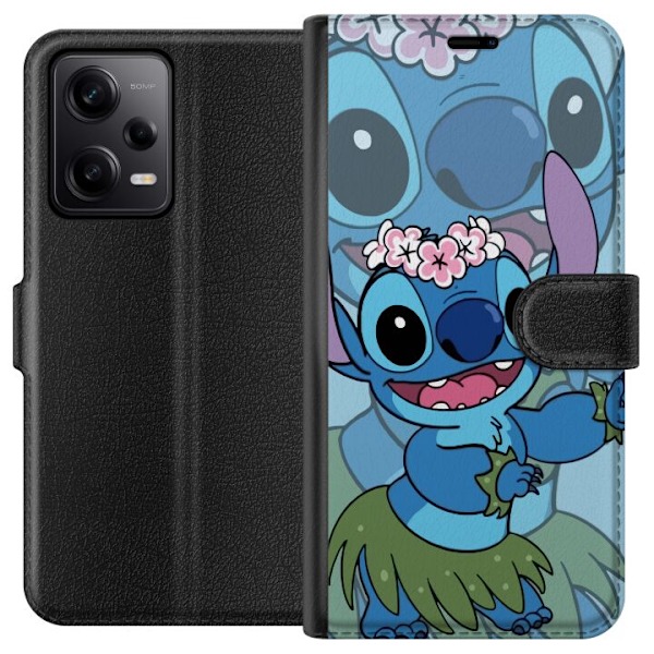 Xiaomi Redmi Note 12 Pro Tegnebogsetui Stitch under Stjernerne