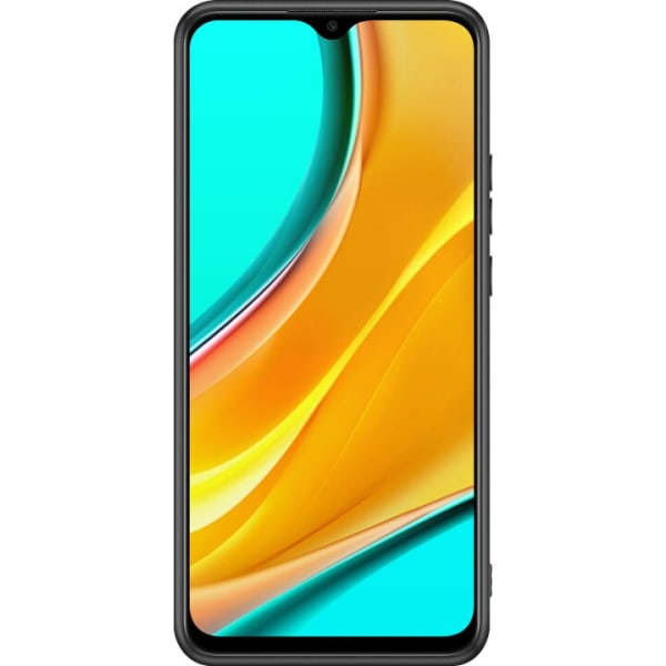 Xiaomi Redmi 9 Svart Skal Unicorn