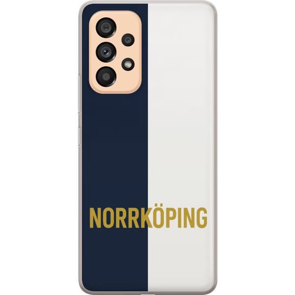 Kompatibelt Mobildeksel til Samsung Galaxy A53 5G Norrköping – fotball