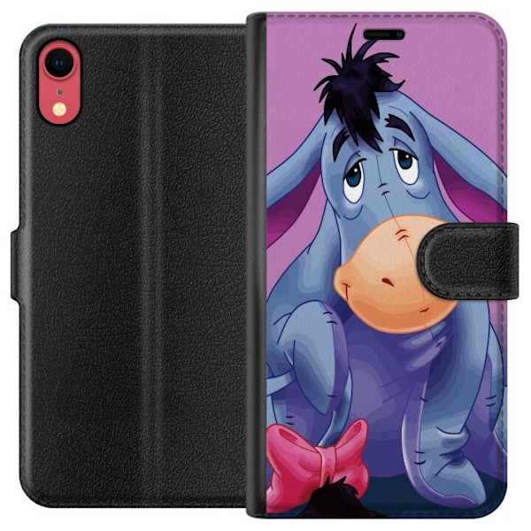 Apple iPhone XR Plånboksfodral Nalle Puh - I-or