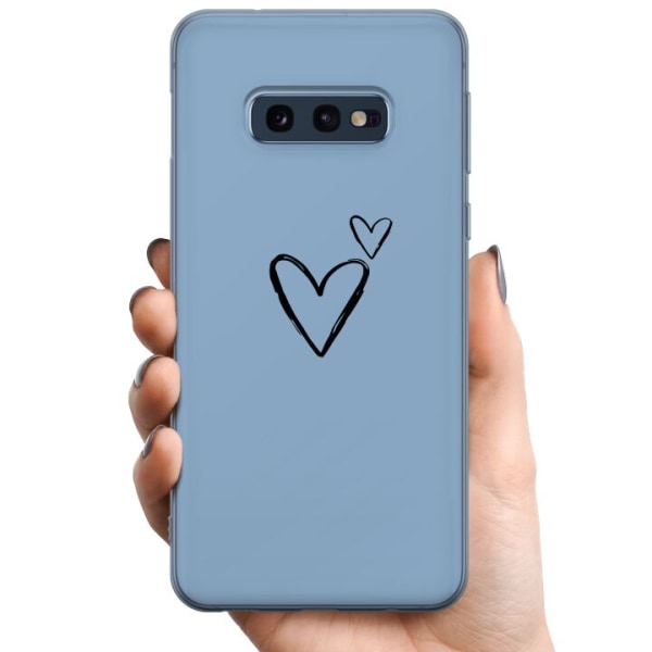 Samsung Galaxy S10e TPU Mobildeksel Hjertet