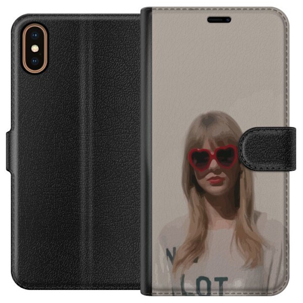 Apple iPhone XS Lommeboketui Taylor Swift