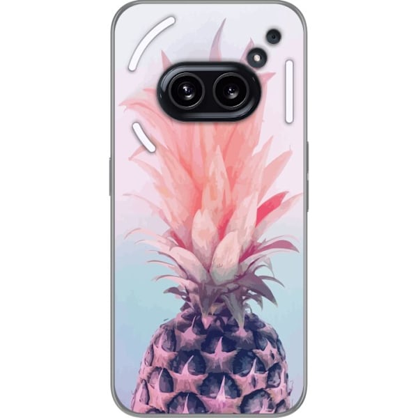 Nothing Phone (2a) Gjennomsiktig deksel Ananas