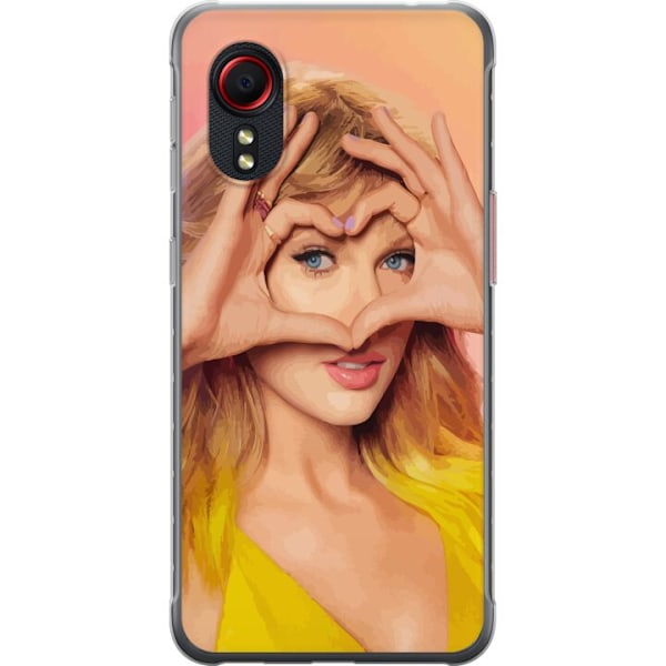 Samsung Galaxy Xcover 5 Gjennomsiktig deksel Taylor Swift