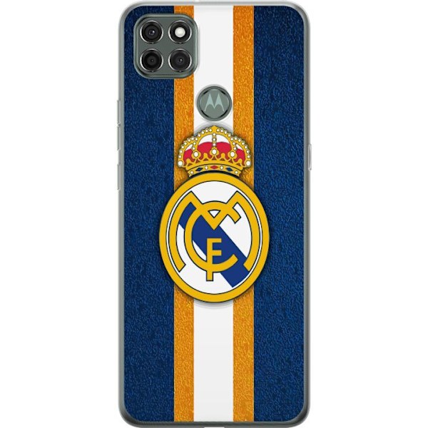 Motorola Moto G9 Power Läpinäkyvä kuori Real Madrid CF