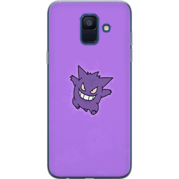 Samsung Galaxy A6 (2018) Gennemsigtig cover Gengar