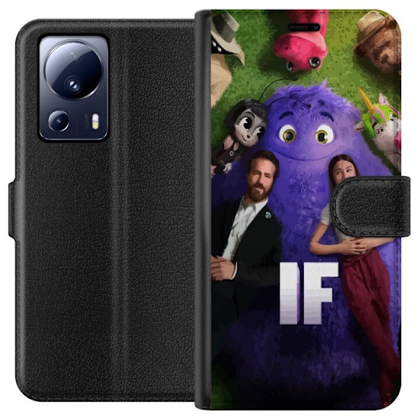 Xiaomi 13 Lite Lompakkokotelo IF: Låtsaskompisar