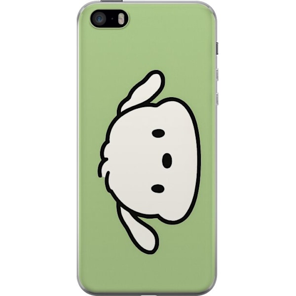 Apple iPhone 5s Gjennomsiktig deksel Snoopy Flip
