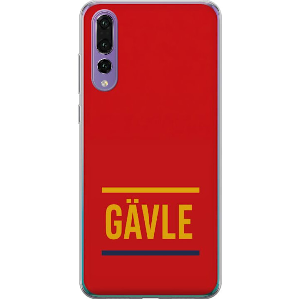 Huawei P20 Pro Läpinäkyvä kuori Gävle - Jääkiekko