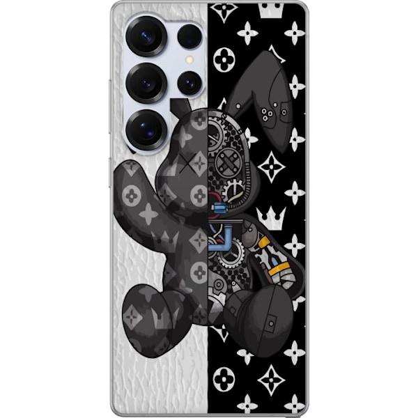 Samsung Galaxy S25 Ultra Genomskinligt Skal LV Bunny