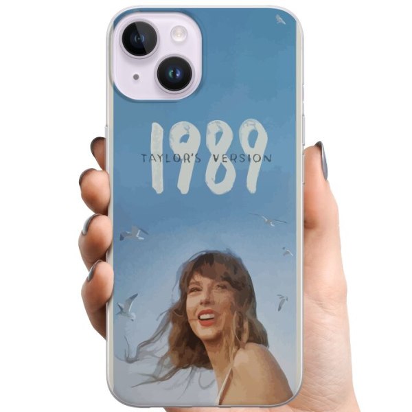 Apple iPhone 15 TPU Mobildeksel Taylor Swift