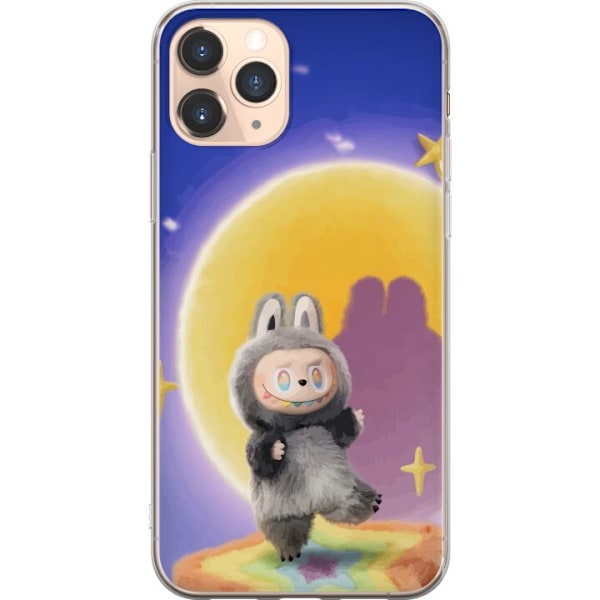 Apple iPhone 11 Pro Genomskinligt Skal Labubu Neon Pop – Neo