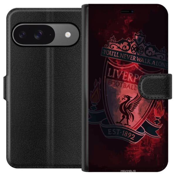 Kompatibel Tegnebogsetui til Google Pixel 9 Pro Liverpool