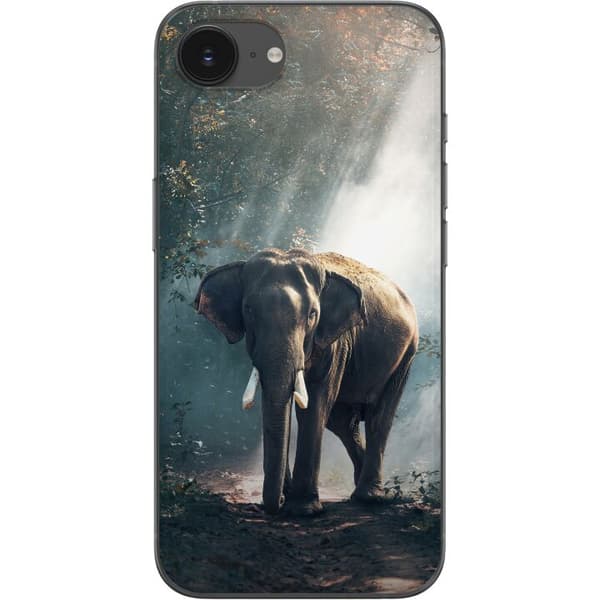 Kompatibelt Mobilskal till Apple iPhone 16e Elefant