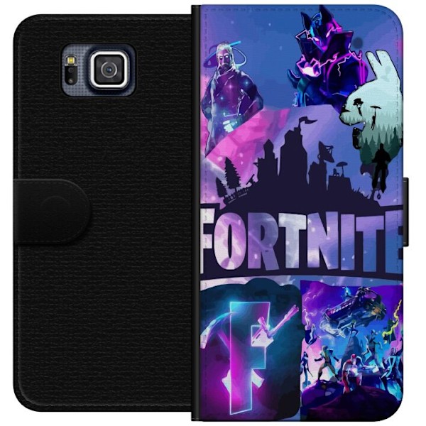 Samsung Galaxy Alpha Lompakkokotelo Fortnite