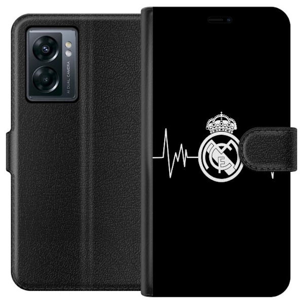 OnePlus Nord N300 Lompakkokotelo Real Madrid CF