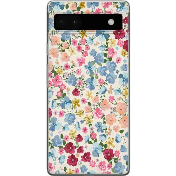 Kompatibel Mobilcover til Google Pixel 6a Blomster