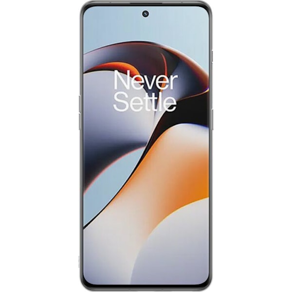OnePlus 11R Läpinäkyvä kuori Siniset Sydämet