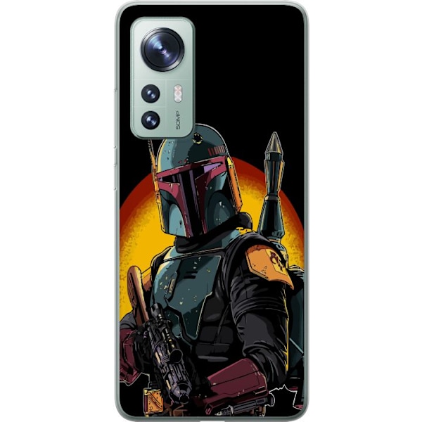 Xiaomi 12 Gjennomsiktig deksel The Mandalorian