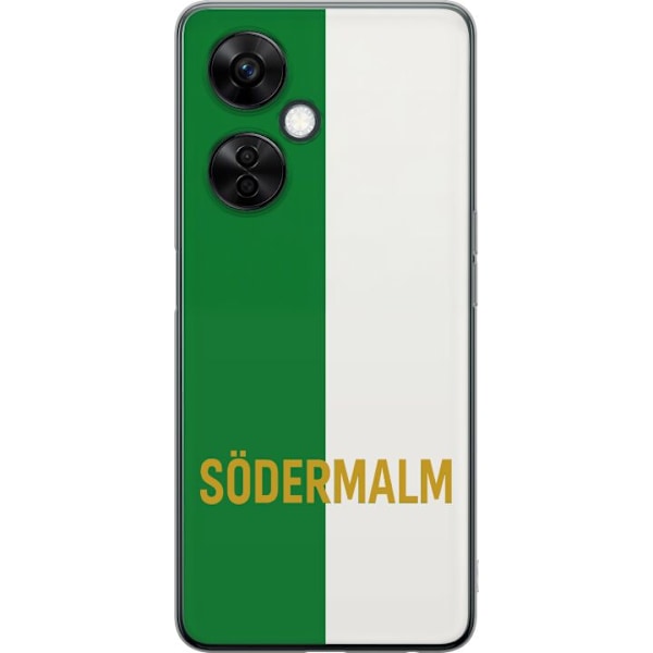 OnePlus Nord CE 3 Lite Läpinäkyvä kuori Södermalm - jalkapallo