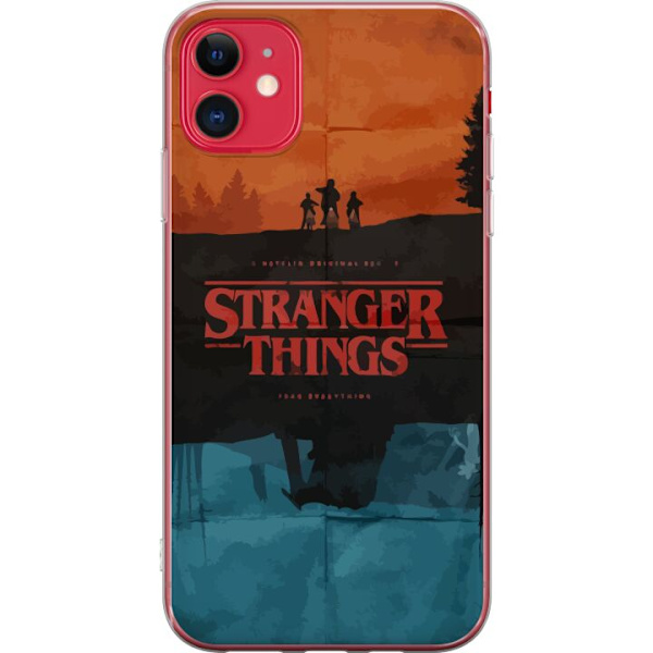 Kompatibelt Mobildeksel til Apple iPhone 11 Stranger Things