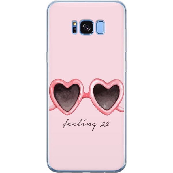 Samsung Galaxy S8+ Gennemsigtig cover Taylor Swift - Feeling 2