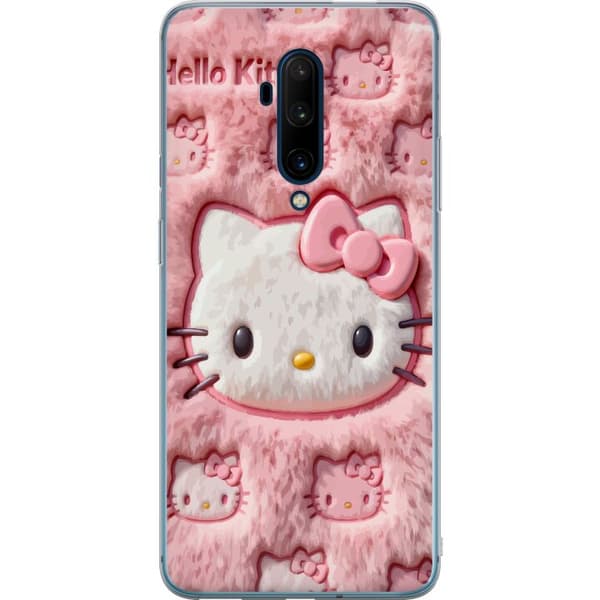 Kompatibelt Mobildeksel til OnePlus 7T Pro Søt rosa