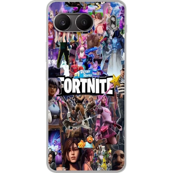 OnePlus Nord 4 Gennemsigtig cover Fortnite