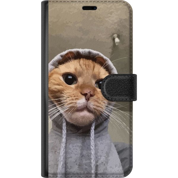 Xiaomi 12 Lommeboketui Katt Genser