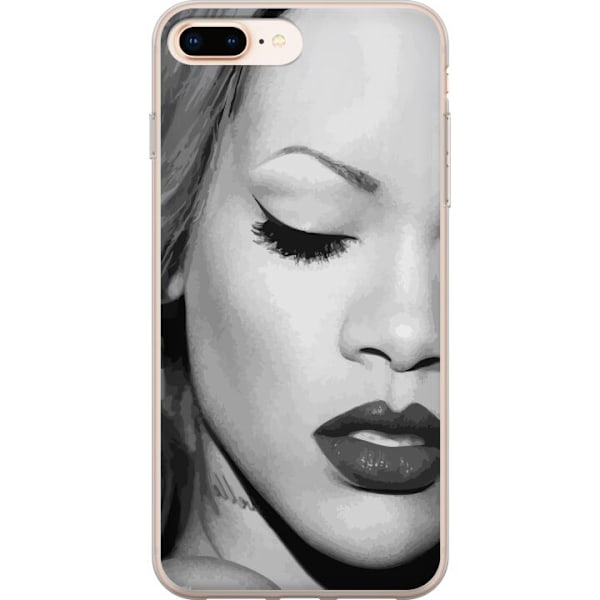 Apple iPhone 7 Plus Gjennomsiktig deksel Rihanna – Aesthetic Edit 2025